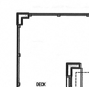 2 Bedroom 1 Bath Corner